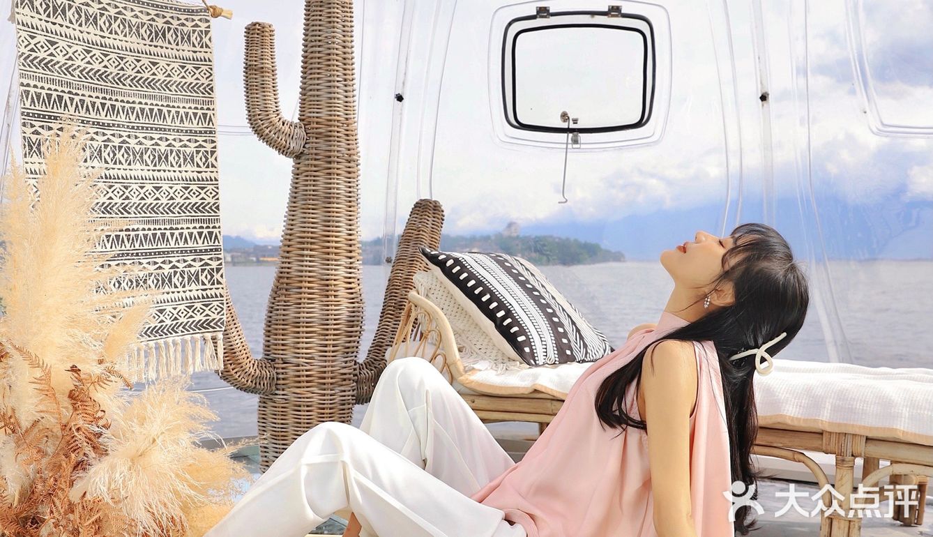 大理双廊｜最靠近洱海的神仙民宿·六阅無所