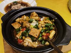 椒盐牛蛙-金玉满堂潮州酒楼(无限极荟购物广场店)