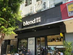 -blend咖啡部落(车公庙店)