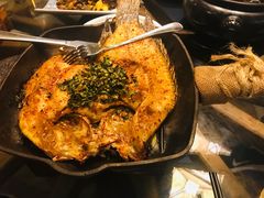 香茅草烤罗非鱼-云海肴·云南小炒·汽锅鸡(天津国金汇店)