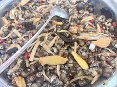 满满的螺肉-龍城柳州螺蛳粉(群星路店)