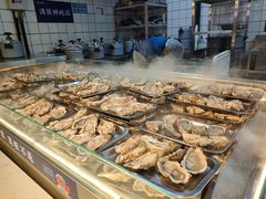 自助取餐区-蚝英雄·鲜蚝自助专门店