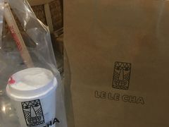 -LELECHA乐乐茶(上海五角场万达广场店)