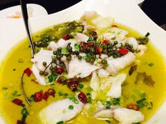 酸菜鱼-浙江安吉JW万豪酒店·万豪中餐厅