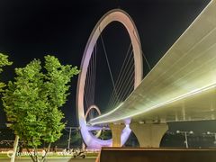 -南京眼步行桥