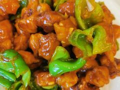传统溜肉段-山南熏肉大饼(辽菜旗舰店)