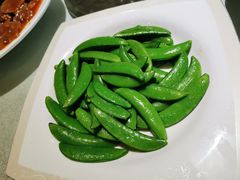 清炒甜豆-燕春楼(海河华鼎店)