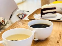 红丝绒美式组合-BILLY ANGEL蛋糕店(三成COEX店)