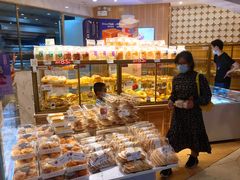 面包甜点陈列柜-BreadTalk面包新语·烘焙蛋糕(高德置地春广场店)