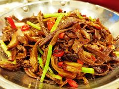 干锅鹿茸菌-茶叁酒肆·楚味江湖(菱角湖店)