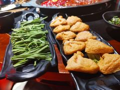 鱼籽福袋-莽子老火锅(大坪店)