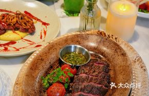 Charcoal-Grilled Australian M5 Wagyu Ribeye