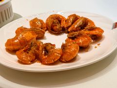 十八香椒盐九节虾-侨美食家·粤菜(体育西路店)