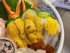-豊 胜手丼