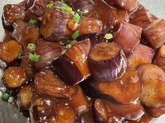 客家茄子煲-绿茶餐厅(昌平悦荟店)