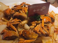 -周家二小姐的菜·扬州菜·香炒蟹·狮子头(江都金鹰店)