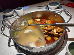 牛杂鸳鸯锅-左庭右院鲜牛肉火锅(苏州园区永旺店)