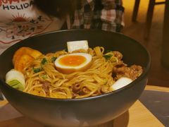 寿喜烧牛肉面-火山屋台(新街口店)