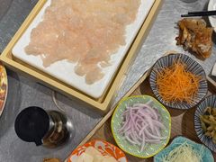 -渔顺生·顺德鱼生·粥底火锅·桑拿鸡(渔人码头店)