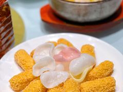 炸鲜奶-沽上民肴·海鲜锅贴·天津菜(福州道鸿正家园店)