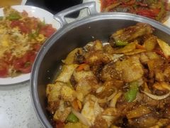 -尕胡才炕锅烤羊肉馆(八一路店)