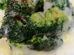 芝士焗西兰花-太平馆西餐厅(北京路店)