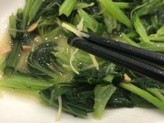 豆酱炒春菜-潮府馆·非遗潮州菜·世纪公园(新国际博览中心店)