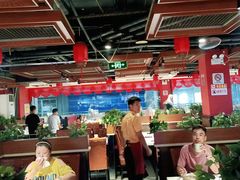 大堂-聚盛源蒸汽海鲜火锅烤肉自助(巨川金海岸购物广场店)