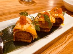 烟三文鱼芒果酥卷-Ufufu cafe(天神巷店)