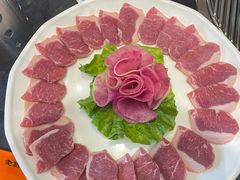 -老熟人烤肉城(马家堡店)