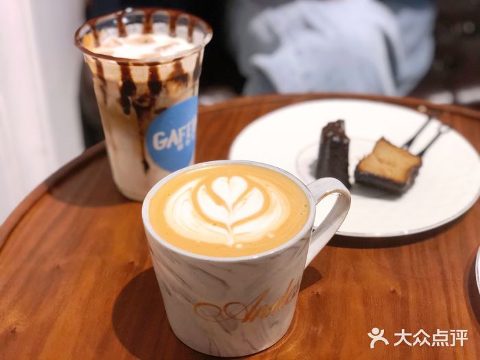 gafeina咖菲纳咖啡(禅城祖庙店)原味拿铁图片