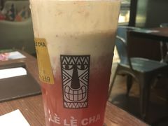 -LELECHA乐乐茶(上海五角场万达广场店)