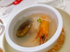 黑虎虾青口贝螺片海鲜清汤-王品牛排(福州泰禾店)