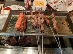 -河坝烧烤串城(金达莱店)