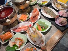 -亚马逊蒸汽活海鲜自助(LCM置汇旭辉广场店)