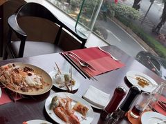 -广州希尔顿逸林酒店-OPEN開·全日制餐厅·海鲜·小火锅·自助餐(东风路店)