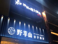 门面-野萃山·潮汕厚果汁(十亩地店)