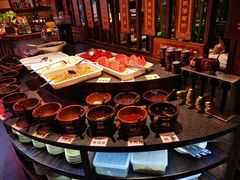 自助调料区-唇辣号重庆老火锅(亦庄店)