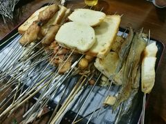 -二红烧烤排骨串(麦岛店)