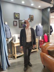 点击看大图 -艾米丽婚纱礼服