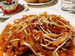 干炒牛河-港久茶餐厅(鹭洲里店)