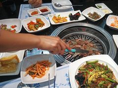 -青松馆韩国料理(香港中路佳世客店)