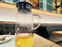 柠檬薄荷白开水-幸薈飯堂