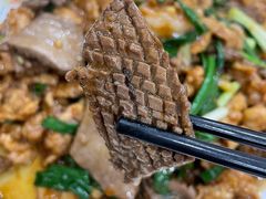 香葱爆三样-金阁家常菜(贵阳路店)