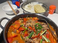 -贵州辣子鸡番茄鸡