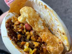 -老马家马蓉蛋菜夹馍·腊牛肉夹馍(回民街店)