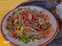 凉拌鱼皮-洞密园美食城(富华路店)