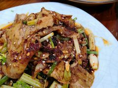 蒜泥白肉-朱大嘴肥肠血旺(福字街店)
