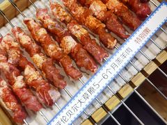 呼伦贝尔羊肉串-很久以前羊肉串(南京路第一百货店)