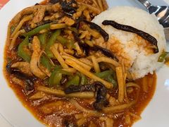 鱼香肉丝盖饭-宜家·瑞典风味餐厅(北京西红门店)